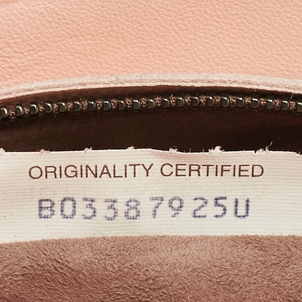 ❤️Authentic Bottega Veneta Salmon/Beige Intrecciato Leather and Snakeskin Tote❤️ - Picture 11 of 12